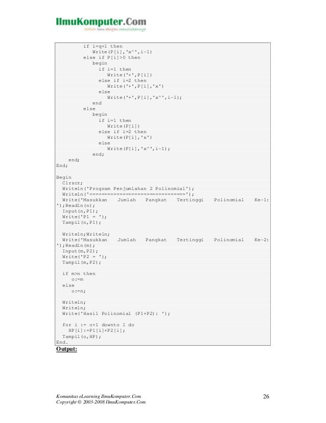 IL TURBO PASCAL SCARICARE